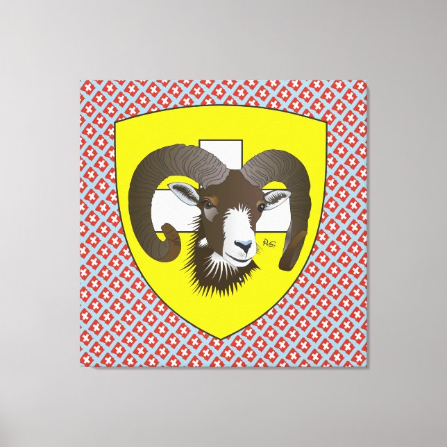 Schaffhausen - Schweiz - Suisse - Leinwand (Vorderseite)