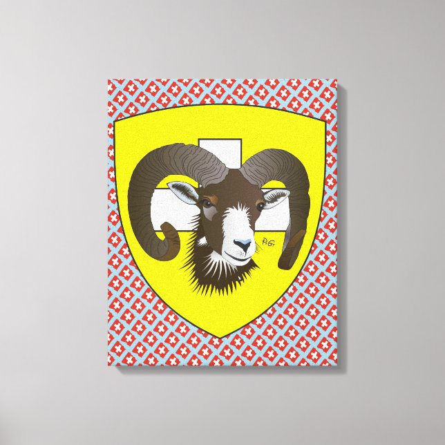 Schaffhausen - Schweiz - Suisse - Leinwand (Vorderseite)