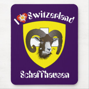 Schaffhausen - Schweiz - Suisse - Mausmatten Mousepad