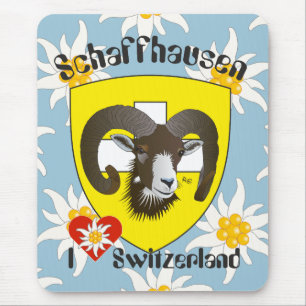 Schaffhausen - Schweiz - Suisse - Mausmatten Mousepad