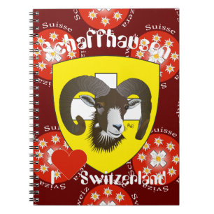 Schaffhausen - Schweiz - Suisse - Notizhefte Notizblock