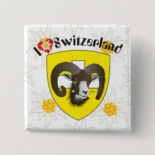 Schaffhausen - Schweiz - Suisse - Svizzera-Buttons Button