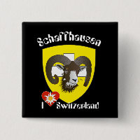 Schaffhausen - Schweiz - Suisse - Svizzera-Buttons