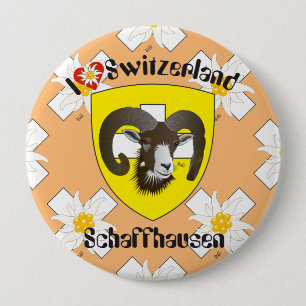 Schaffhausen - Schweiz - Suisse - Svizzera-Buttons Button