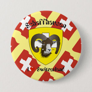 Schaffhausen - Schweiz - Suisse - Svizzera-Buttons Button