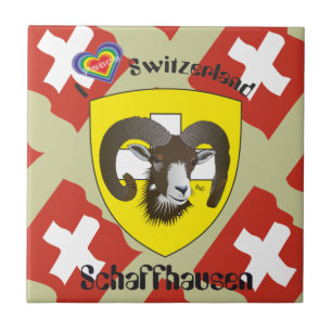 Schaffhausen - Schweiz - Suisse - Svizzera Fliese
