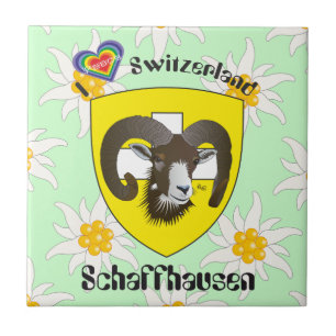 Schaffhausen - Schweiz - Suisse - Svizzera Fliese