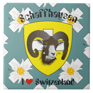 Schaffhausen - Schweiz - Suisse - Svizzera Fliese