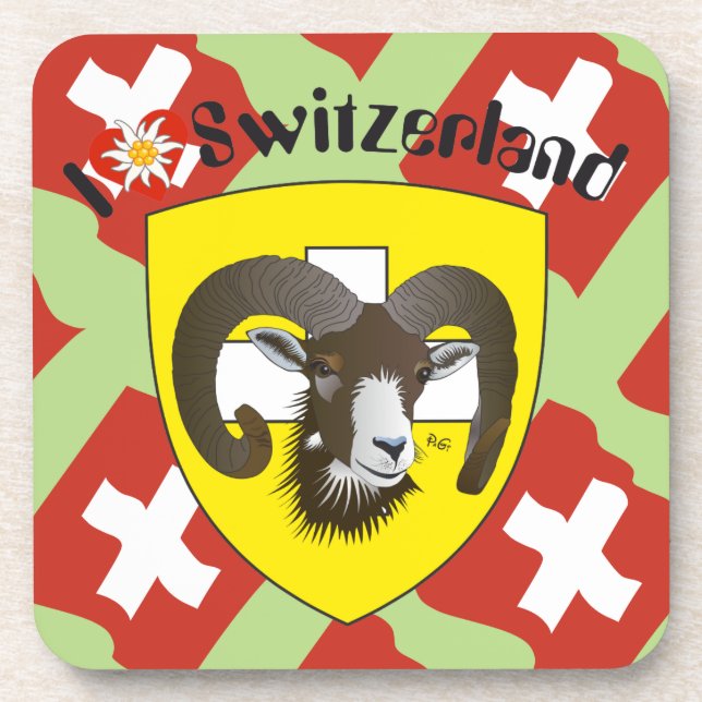 Schaffhausen - Schweiz - Suisse - Svizzera Getränkeuntersetzer (Vorderseite)