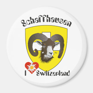 Schaffhausen - Schweiz - Suisse - Svizzera Magnet