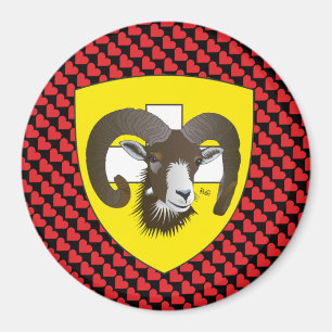 Schaffhausen - Schweiz - Suisse - Svizzera Magnet