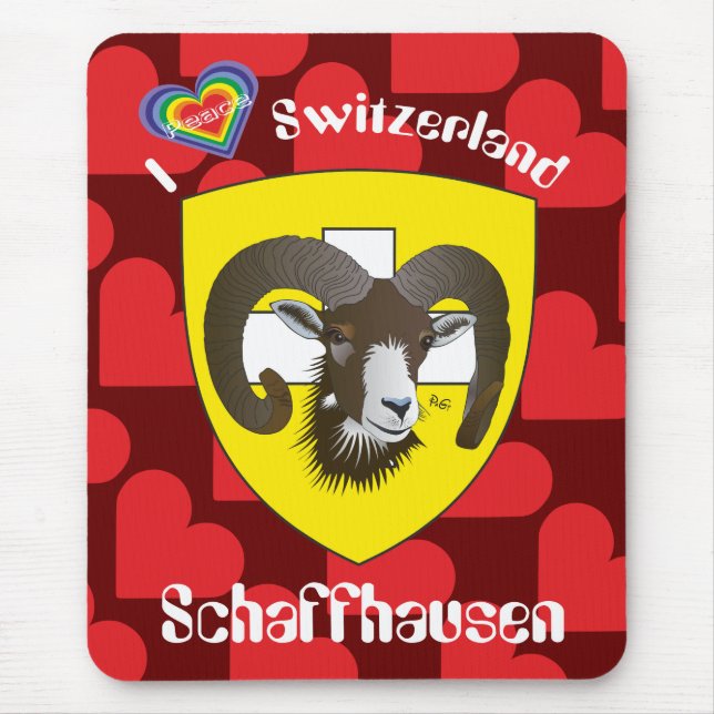 Schaffhausen - Schweiz - Suisse - Svizzera Magnet Mousepad (Vorne)