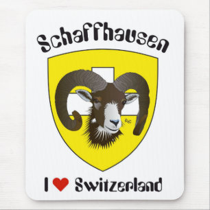 Schaffhausen Schweiz Suisse Svizzera Mousepad