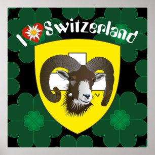 Schaffhausen - Schweiz - Suisse - Svizzera Poster