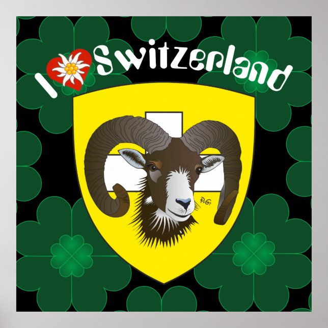 Schaffhausen - Schweiz - Suisse - Svizzera Poster (Vorne)