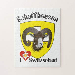 Schaffhausen Schweiz Suisse Svizzera Puzzles