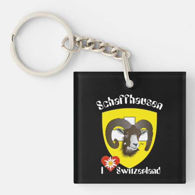 Schaffhausen - Schweiz - Suisse - Svizzera Schlüsselanhänger (Vorderseite)