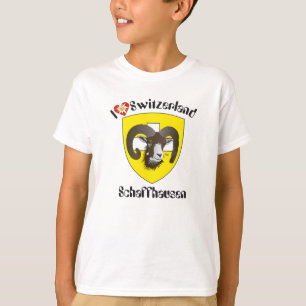Schaffhausen Schweiz Suisse Svizzera T-Shirt