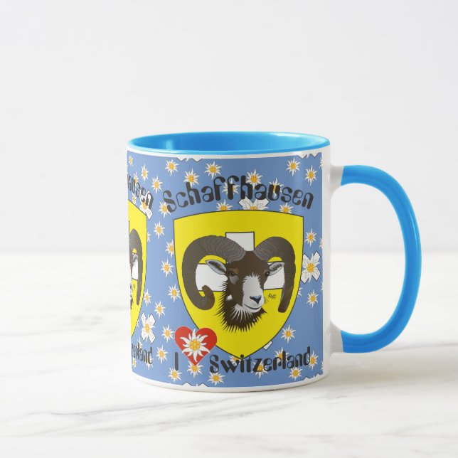 Schaffhausen - Schweiz - Suisse - Svizzera Tasse (Rechts)
