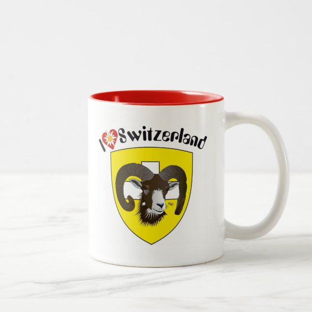 Schaffhausen Schweiz Suisse Svizzera Tasse (Rechts)