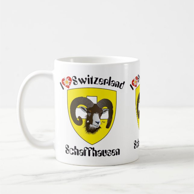 Schaffhausen Schweiz Suisse Svizzera Tasse (Links)