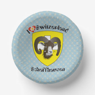 Schaffhausen - Schweiz - Suisse - Svizzera Teller