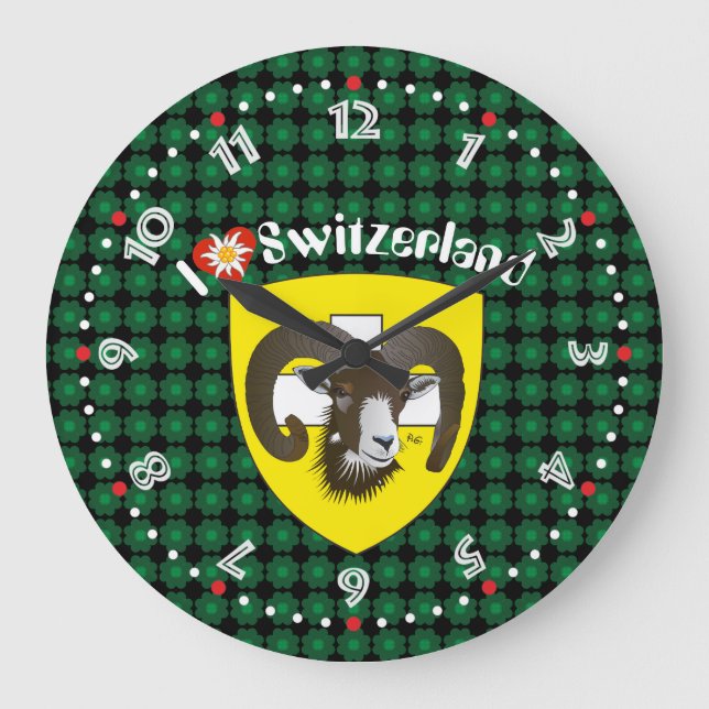 Schaffhausen - Schweiz - Suisse - Svizzera Uhr (Vorderseite)