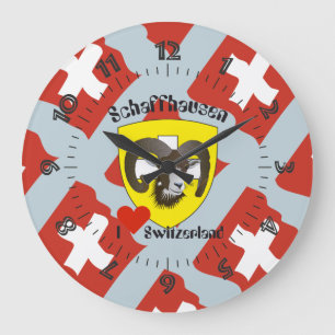 Schaffhausen - Schweiz - Suisse - Svizzera Uhr