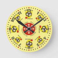 Schaffhausen - Schweiz - Suisse - Svizzera Uhr