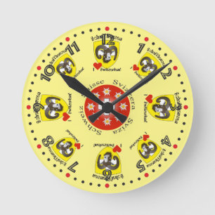 Schaffhausen - Schweiz - Suisse - Svizzera Uhr