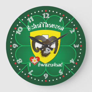 Schaffhausen - Schweiz - Suisse - Svizzera Uhr