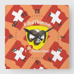 Schaffhausen - Schweiz - Suisse - Svizzera Uhr