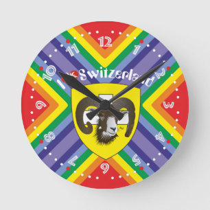 Schaffhausen - Schweiz - Suisse - Svizzera Uhr