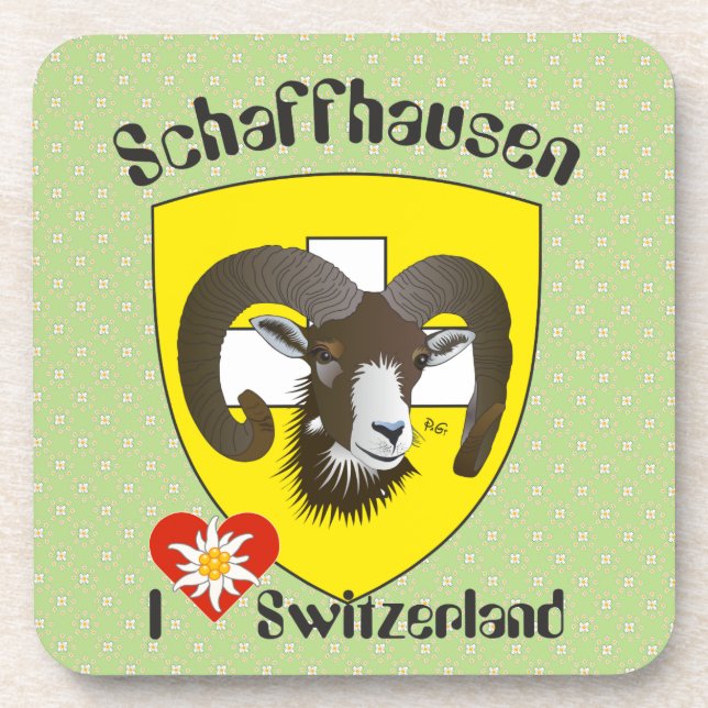 Schaffhausen - Schweiz - Suisse - Svizzera Untersetzer (Vorderseite)