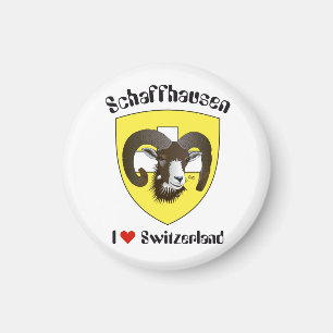 Schaffhausen Schweiz Suisse Svizzerland Magnet