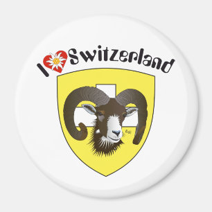 Schaffhausen Schweiz Suisse Svizzerland Magnet
