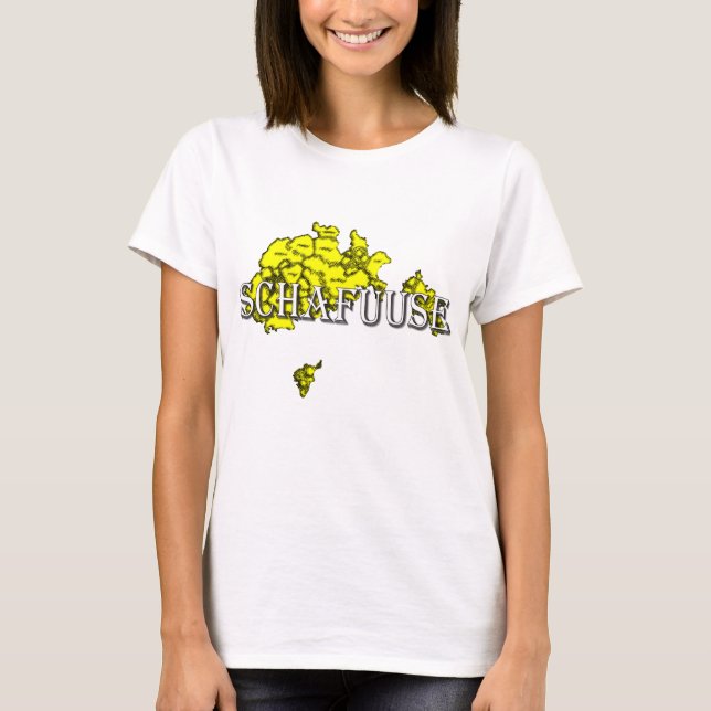 Schaffhausen T-Shirt (Vorderseite)