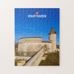 Schaffhausen The Munot Puzzle