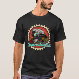 Schaffner Eisenbahn Modell Bahnhof Eisenbahner 1 T-Shirt