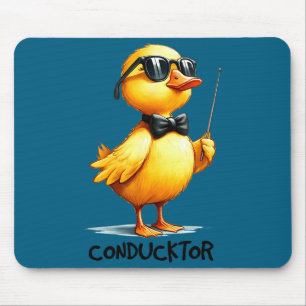Schaffner, Funny Duck Zitat Mousepad