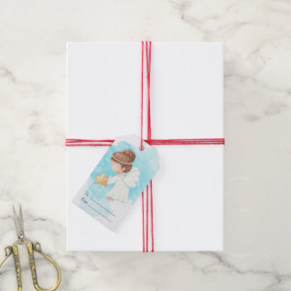 Schafft den kleinen Engel des Himmeles Geschenkanhänger