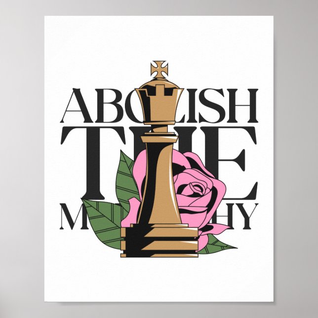 Schafft die Monarchie ab Poster (Vorne)