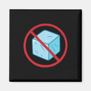 Schafft Eis ab Kein Mensch ist illegal Kostüm Anti Magnet