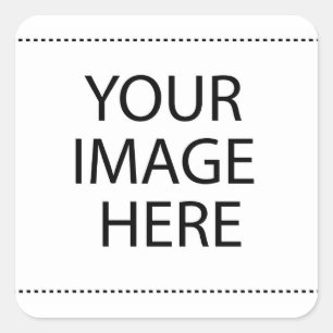 Schafft eure eigenen! quadratischer aufkleber