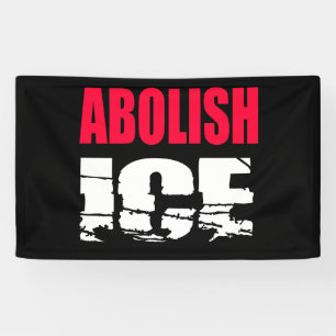 Schafft ICE ab Banner