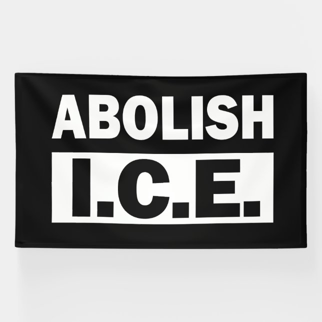 Schafft ICE ab Banner (Horizontal)