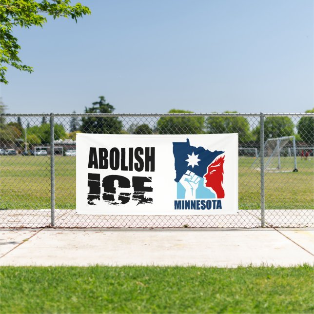 Schafft ICE ab Banner (Insitu)