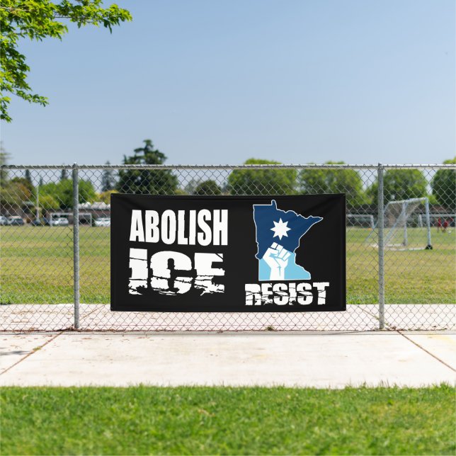 Schafft ICE ab Banner (Insitu)