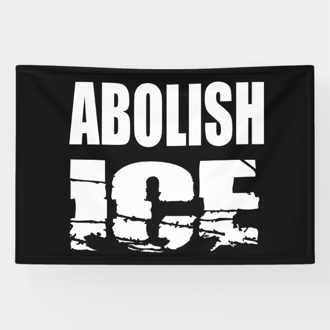 Schafft ICE ab Banner (Horizontal)
