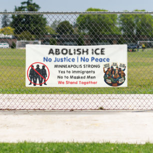 Schafft ICE ab   Bringt Mitgefühl und Empathie zur Banner